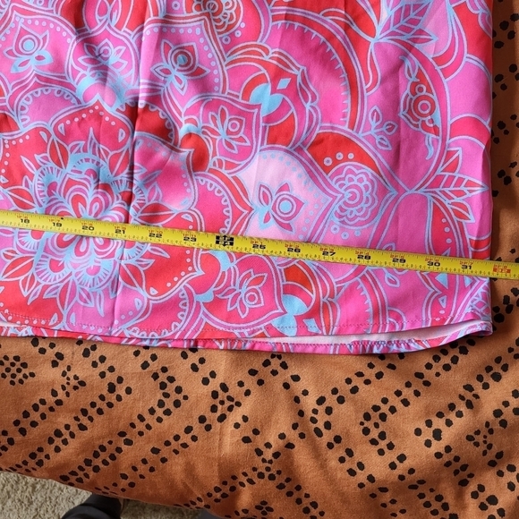 NWT Made With Love Floral Mumu Coverup Dress Small - Picture 9 of 9